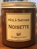 Pâte à Tartiner Noisette - Produkt