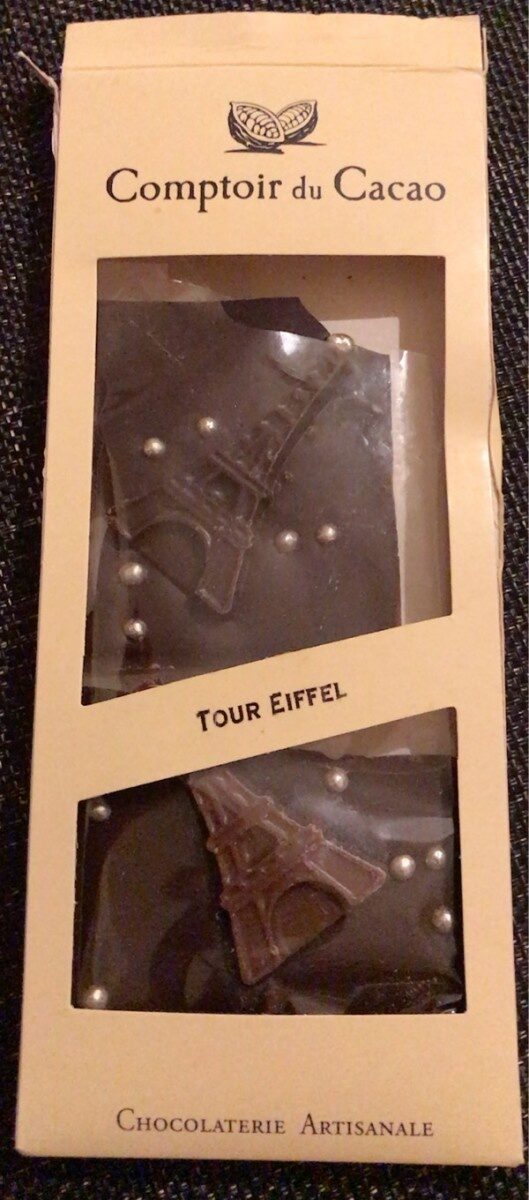 Chocolat tour eiffel - Product - fr