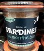 Sardines à la menthe bio - Product