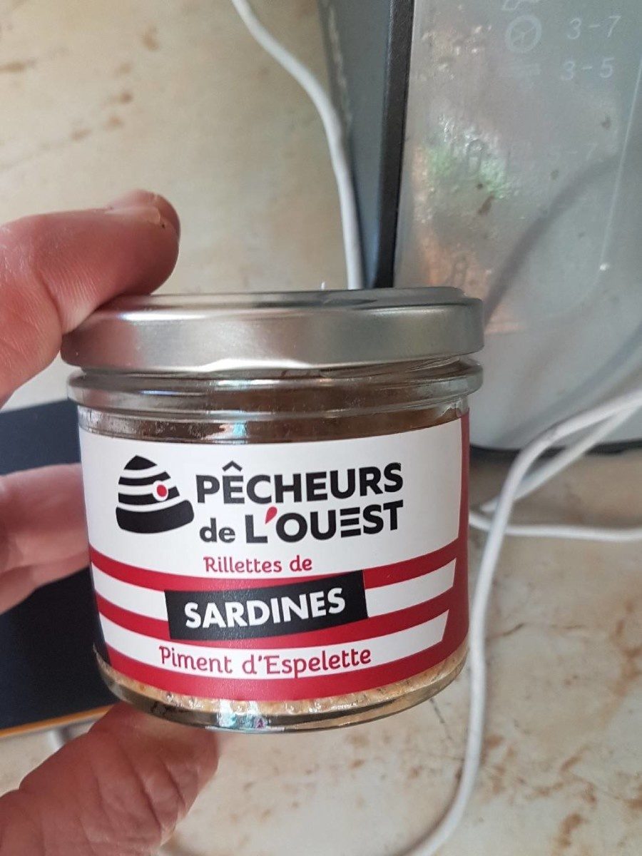 Rillettes de sardine - Producto - fr