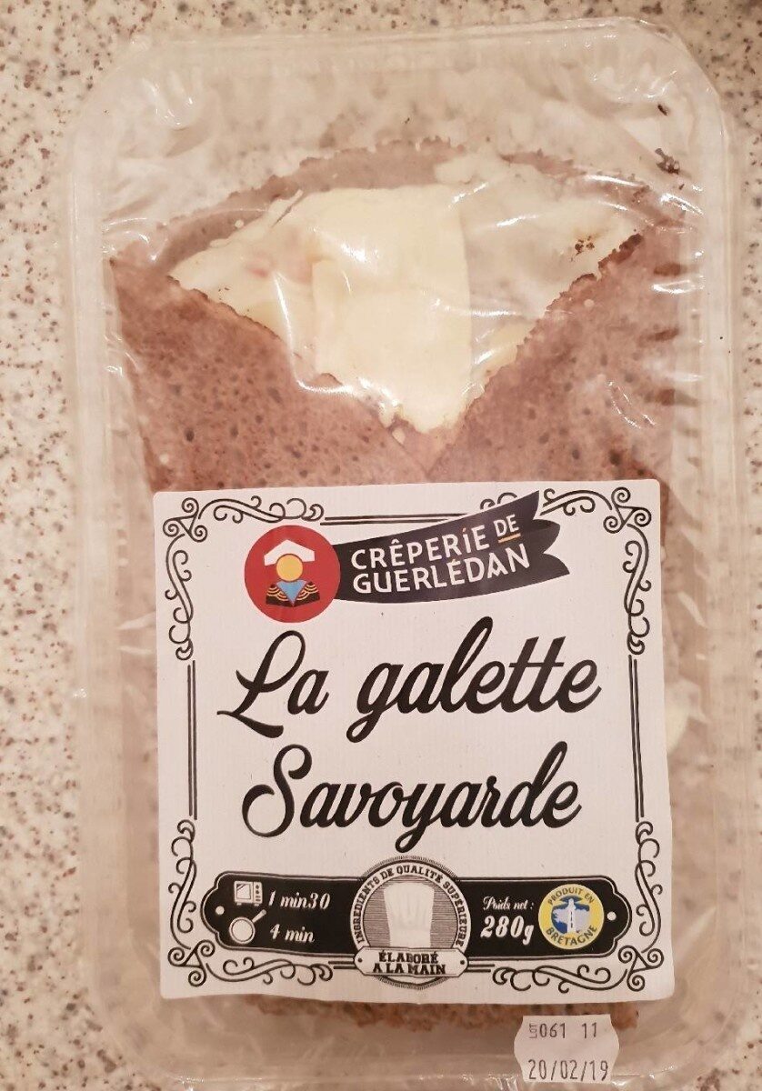 La galette savoyarde - Product - fr