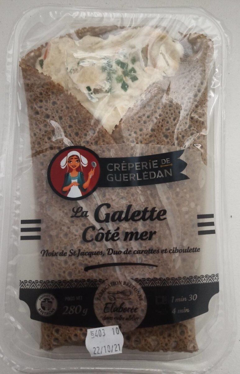 La galette Côté Mer - Product - fr