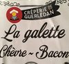 Galette Chèvre Bacon - Product