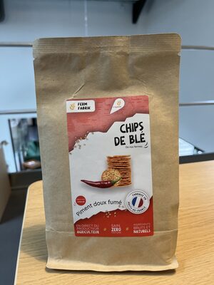 Chips de blé - Goût piment doux fumé - Product - fr