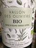 Huile d'olive vierge extra - Produit