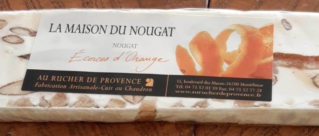 Au rucher de Provence - Produit