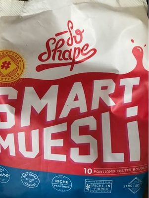 Smart Muesli Fruits Rouges - Produit