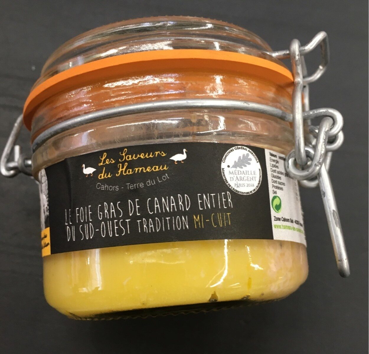 Foie gras mi-cuit - Product - fr