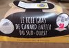 Le foie gras de canard entier du sud ouest - Product