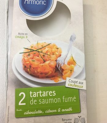 Tartare de saumon - Product - fr