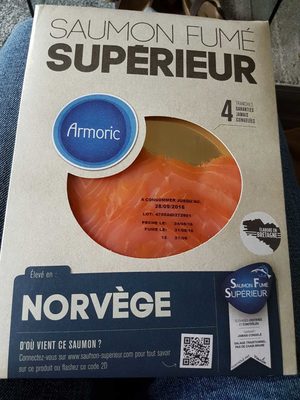 Saumon fumé supérieur - Product - fr