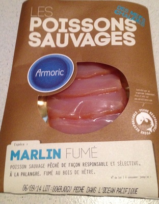 Les poissons sauvages - Marlin fumé - Product - fr