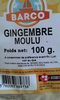gingembre moulu - Product