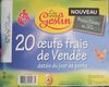 Oeufs frais de Vendée - Produkt