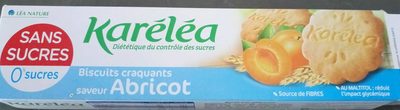 Biscuit Craquants Saveur Abricot Sans Sucres - نتاج - fr