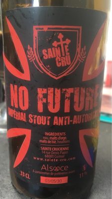 No Future - Product - fr