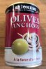Olives anchois - Product