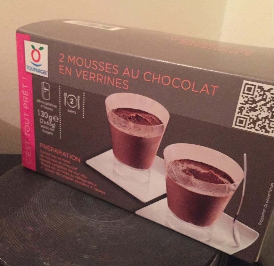 Mousse au chocolat - Product - fr