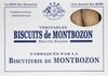 Biscuits De Montbozon x10 - Product