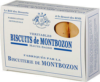 Biscuits De Montbozon, - Product - fr