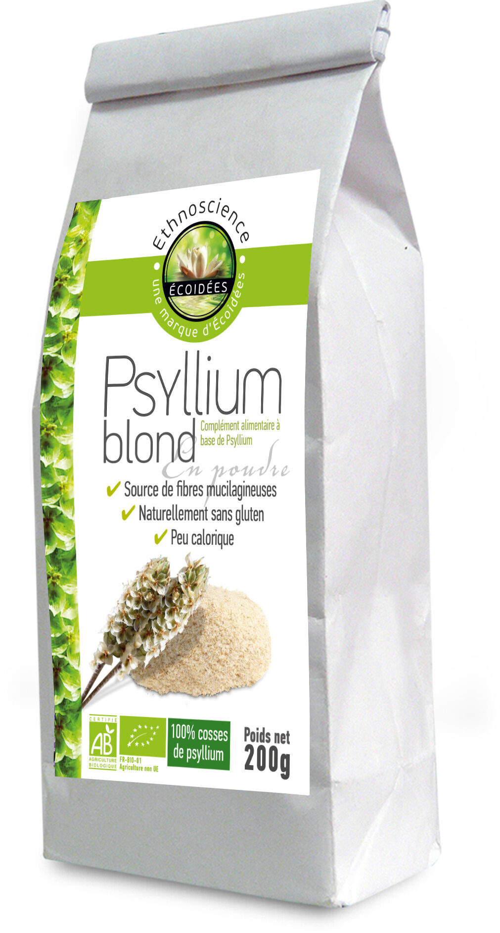 Psyllium blond BIO - sachet - Produkt - fr