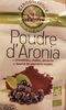 Poudre d'Aronia BIO - sachet - Produit