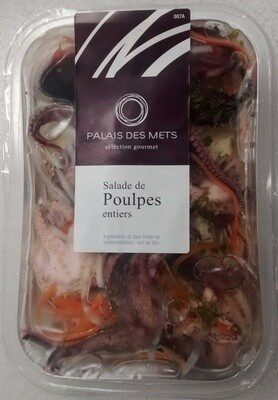 Salade de Poulpes entiers - Product - fr