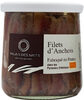 Filets d'anchois - Produit