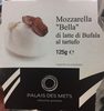 Mozzarella Bella di latte di bufala al tartufo - Product