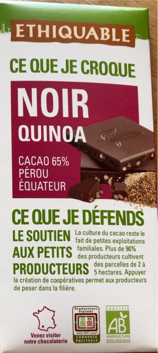 Noir Quinoa - Product - fr