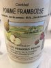 Cocktail pomme framboise - Product