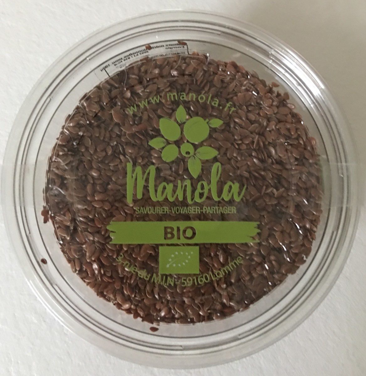 Graine de lin brun bio - Product - fr