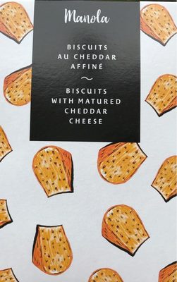Biscuits au cheddar affiné - Product - fr