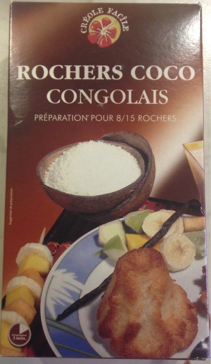 Préparation pour Rochers Coco Congolais - Product - fr