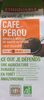 Café Pérou Moulu Bio & équitable - Produkt