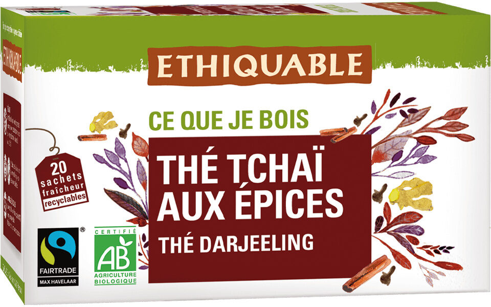 Thé Tchai - Product - fr