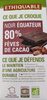 Chocolat noir Fèves de cacao - Producto