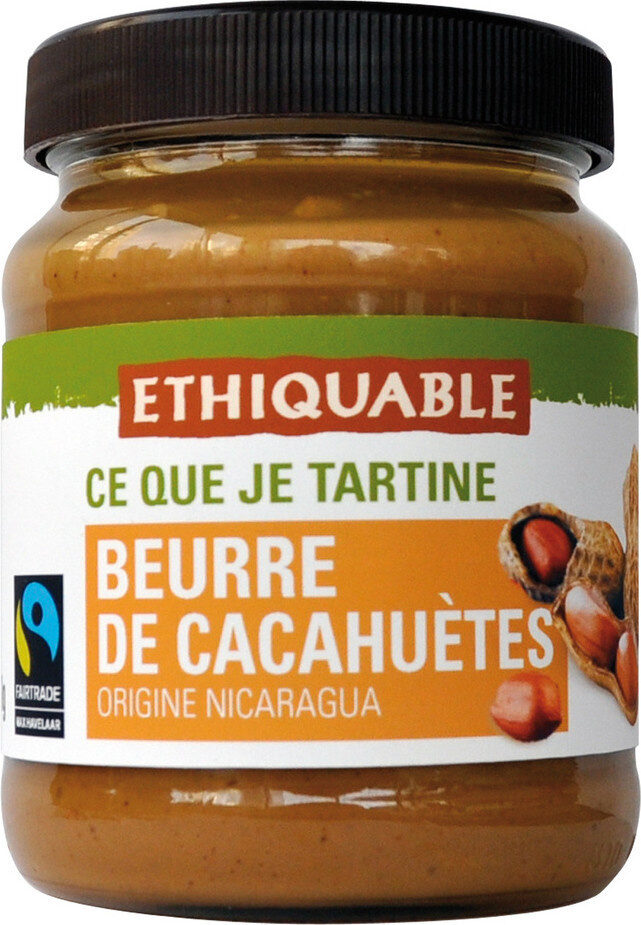 Beurre de cacahuètes du Nicaragua - Produit