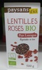 Lentilles roses - Product