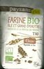 Farine Bio Blé et grand épeautre du Gers T80 - Product