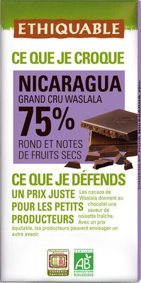 Nicaragua grand cru waslala - Produkt - fr