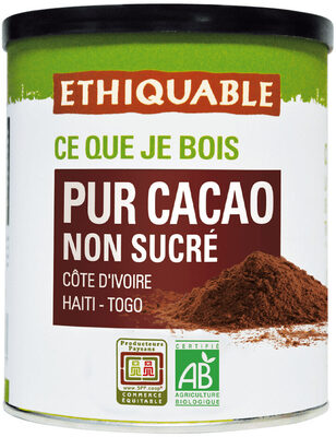 Pur cacao non sucré - Producto - fr