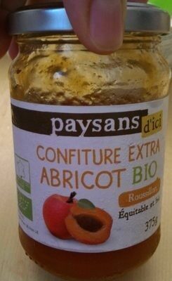 Confiture extra abricot bio - Produit