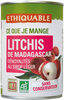 Litchis de Madagascar dénoyautés au sirop léger - Product