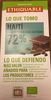 Chocolate negro Haití 72% cacao - Produit