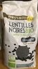 Lentilles noires bio - Produit