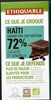 Haïti Grand cru Cap haïtien 72% cacaoté et fruité - Product