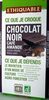 Chocolat noir café amande - Producto