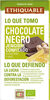 Chocolate negro ecológico de perú y haití con - Produkt