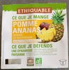 Compote pomme ananas - Produit